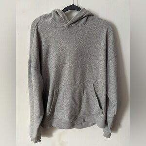 Grey Hoodie No Boundaries